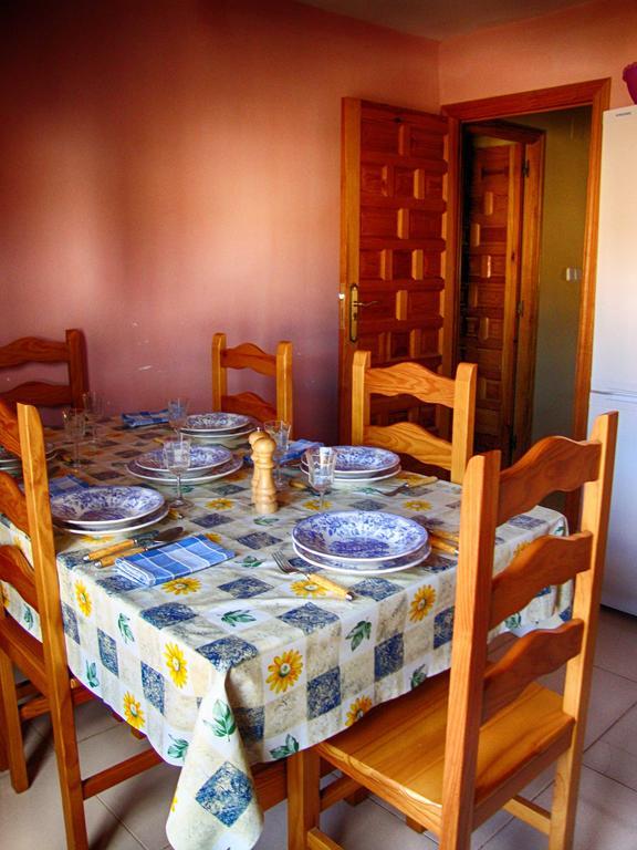 Casa Rural Natura Otel Cosuenda Oda fotoğraf